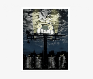 Starsno One Is Lost Tour Poster - Poster