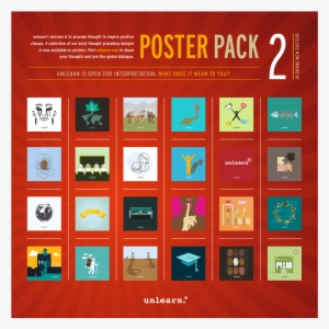 Poster Pack - Unlearn Poster Unlearn