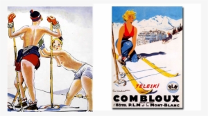 Vintage Poster Slides7 - Vintage Ski Poster