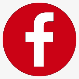 Facebook Icon - Red - Facebook Icon Vector 2018