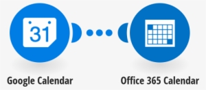 Add New Google Calendar Events To Office 365 Calendar - Office 365 Calendar Logo