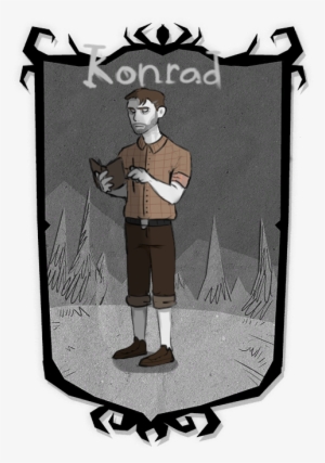 Character Mod Konrad - Don T Starve Wickerbottom Skins