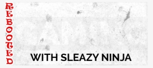 Sleazy Ninja Gaming - Warning Stay Back Sign