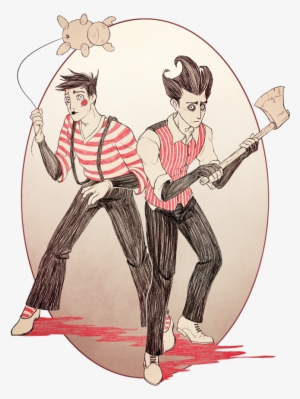 Don't Starve Fanart I Want To See More Wes And Apparently - Cartoon