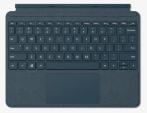 Microsoft Surface Go Signature Type Cover Cobalt Blue - Surface Go