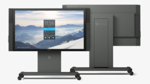 Microsoft Surface Hub On Stand - Microsoft Surface Hub Trolley