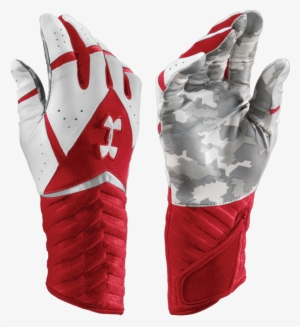 ua highlight batting gloves - under armour long batting gloves