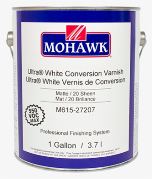 Ultra® White Conversion Varnish 550 Voc - Mohawk Pre-cat Lacquer 40 Satin Gallon