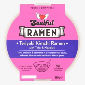 Teriyaki Kimchi Ramen - Soulful Butternut, Lentil & Spinach Hotpot