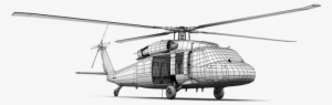 Helicopter 3d Model - Animation 3d Modeling Render
