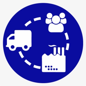 Supply Chain Management Icon Pictures To Pin On Pinterest - Supply Chain Management Icon