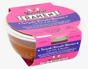 Teriyaki Kimchi Ramen - Soulful Teriyaki Kimchi Ramen
