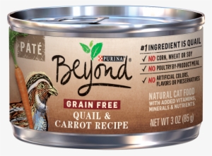Purina Beyond Grain Free Quail & Carrot Recipe Adult - Purina Beyond Simple Origins Dog Food, Natural, Free-range