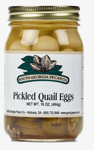 Label Pickled Quail Eggs