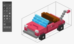 Qubicle Voxel Editor Enables You To Easily Design Charming - Lego