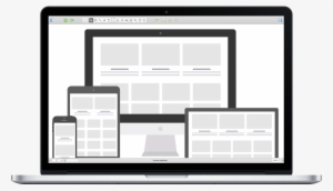 Diagramming And Graphic Design For Mac, Iphone, And - Computer Wireframe