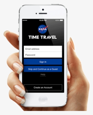 User Flow, Wireframes & Visual Mockups For Both Ios - Time Travel App Ios