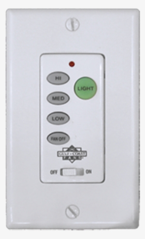 Picture Of Large Fan In-wall Remote Control - In-wall Remote Control Kit