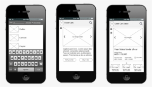 Wireframes - Mobile