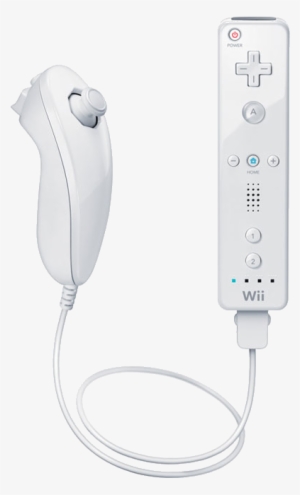 Nintendo Wii Controller & Nunchuck - Official Nunchuk Controller Pad Wii & Wii U