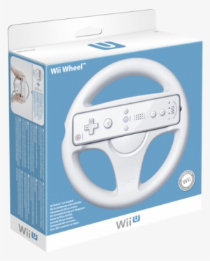 Nintendo Wii U Wheel Wei - Wii U Wheel Black