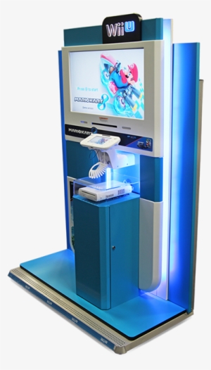 Nintendo® Wii U™ Retail Display - Interactive Kiosk