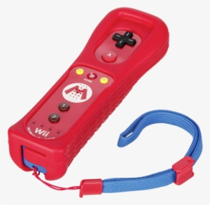 Wiiu - Nintendo Wii Remote Plus Mario Remote - Red - Game