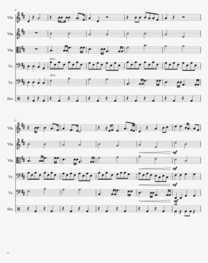 Wake Me Up Sheet Music Composed By Arr - Partituras 2cellos Wake Me Up