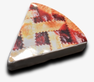 Ct182 Pie Slice T-shirt Compression Shape - Cheesecake