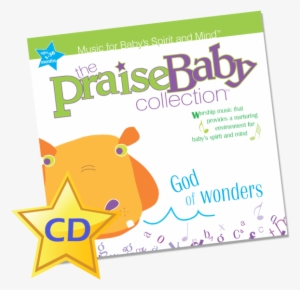 God Of Wonders Cd Praise Baby - Praise Baby Collection Born To Worship