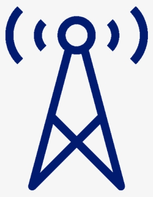 A Cell Phone Booster Or Distributed Antenna System - Electricity Grid Network Icon