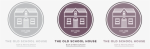 The Old Schoolhouse Logo Variations - Logo
