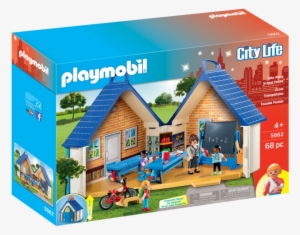 Playmobil Take Along School House