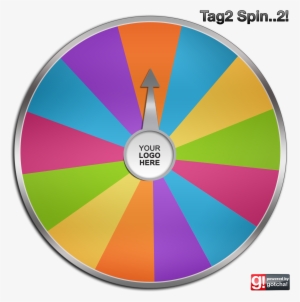Tag2spin™ 2 - Spin The Wheel Png