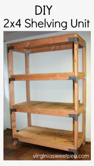 Diy Shelving Unit - Shelf