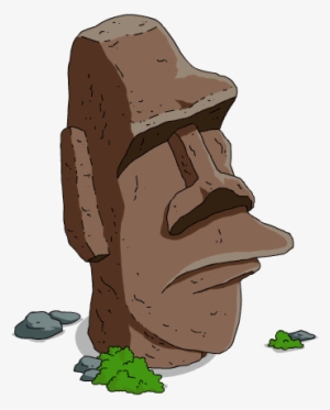 Tapped Out Easter Island God - Easter Island God