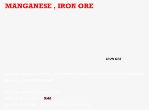 Man , Iron - Carmine