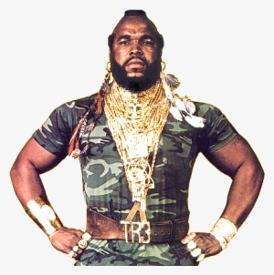 At The Movies - Mr T