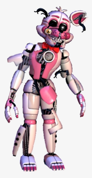 Scooped Funtime Foxy - Robot
