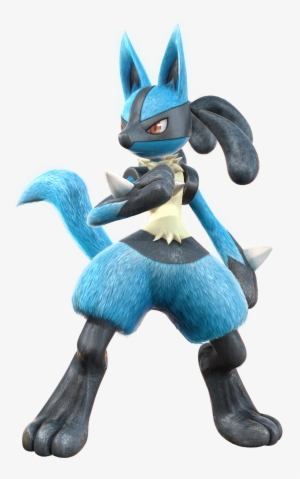 What Kind Of Fur Or Skin Do You Think Each Pokemon - Pokken Lucario