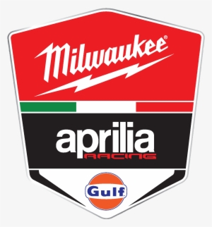Milwaukee Aprilia Racing Logo