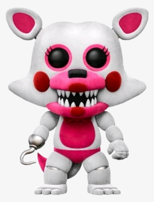 Five Nights At Freddy's - Funtime Foxy Flocked Funko