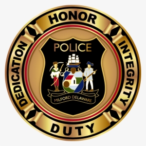 Police Department Badge - Milford Police Department