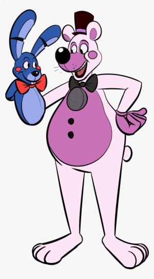 Cartoon Funtime Freddy - Cartoon