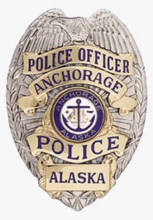 Fbi Juneau Field Office Alaska National Security Interests - Anchorage Police Department Badge