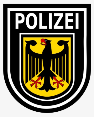German Police, Police Patches, Berlin, Tattoo, Austria, - German Federal Police Badge