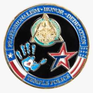 Custom Military Coin - Badge