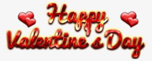 Happy Valentines Day Png Pic - Portable Network Graphics