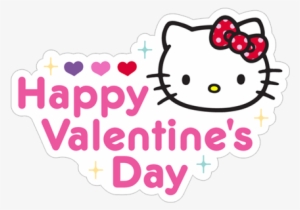 Happy Valentine's Day - Hello Kitty