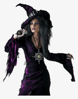 Halloween Costume Png Image - Halloween Witch Costumes